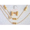 PEANUT SET.GOLD 750/1000