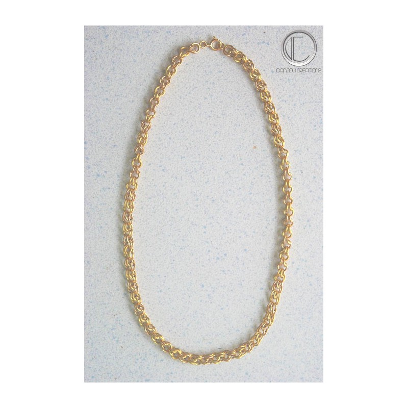 COLLIER GROS-SIROP.OR 750/1000