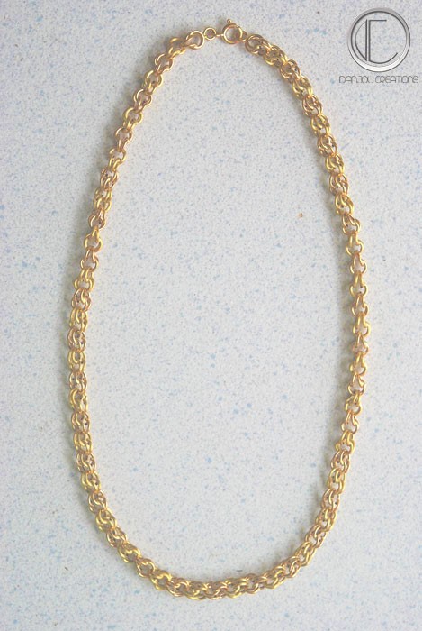 COLLIER GROS-SIROP.OR 750/1000