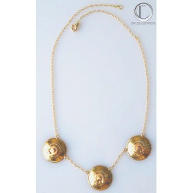 Collier chapeau.Or 750/1000