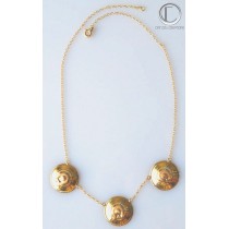 Collier chapeau.Or 750/1000