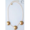 Collier chapeau.Or 750/1000