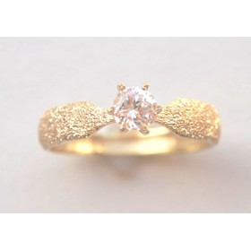 BAGUE  STELLA.Or 750/1000.