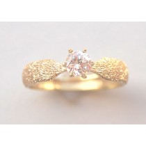 BAGUE  STELLA.Or 750/1000.