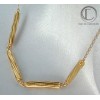 COLLAR  CANAS DE AZUCAR.ORO 750/1000