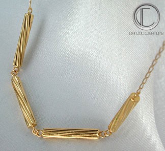 COLLIER  CANNES A SUCRE.OR 750/1000