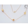 Collier Cubes .Or 750/1000