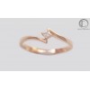 Bague Diamant Solitaire 750/1000