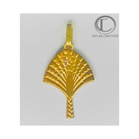 Pendentif arbre du voyageur. Or 750/1000