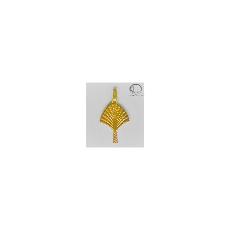 Pendentif arbre du voyageur. Or 750/1000