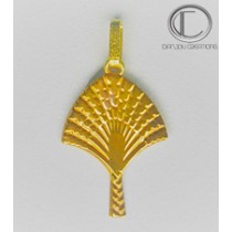 Pendentif arbre du voyageur. Or 750/1000