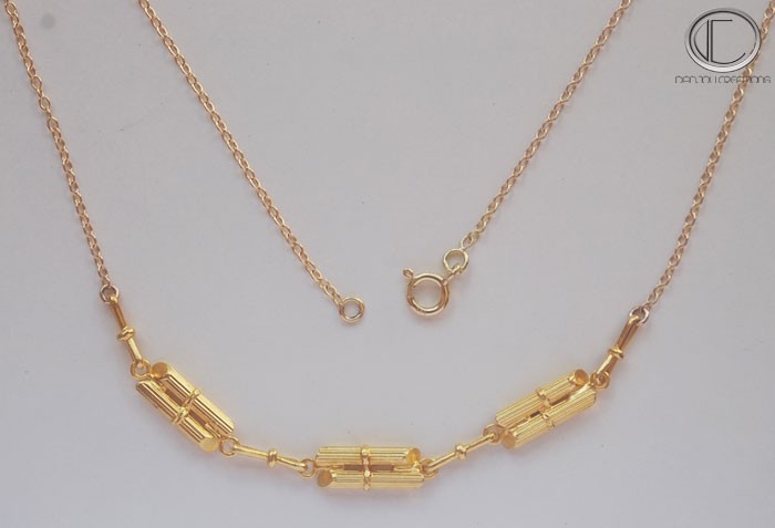 COLLIER  CANNES A SUCRE.OR 750/1000