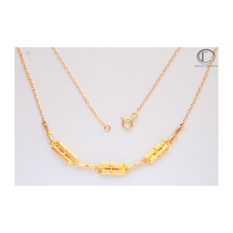 COLLIER  CANNES A SUCRE.OR 750/1000
