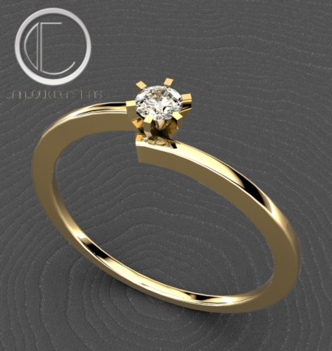 BAGUE DE FIANCAILLES