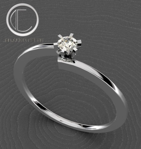 BAGUE DE FIANCAILLES