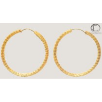 boucles doreilles creoles.Or 750/1000