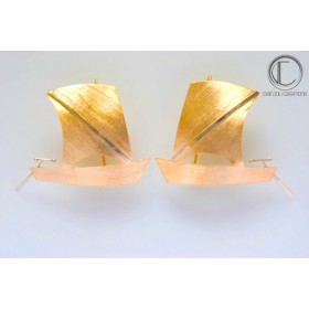 Boucles d'oreilles yoles.OR 750/1000