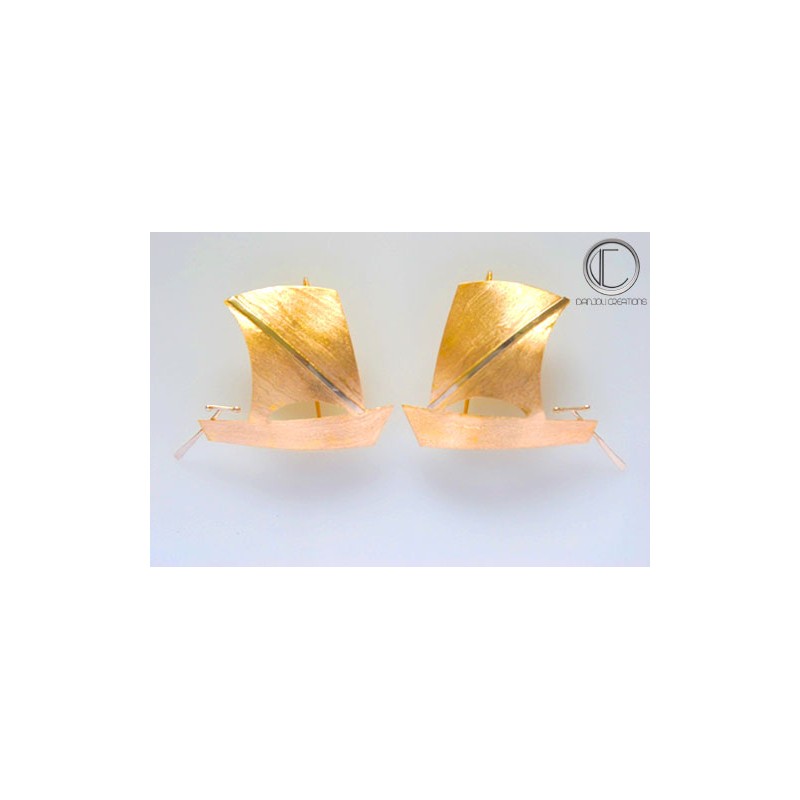 Boucles d'oreilles yoles.OR 750/1000