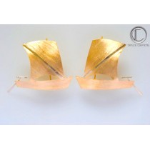Boucles d'oreilles yoles.OR 750/1000