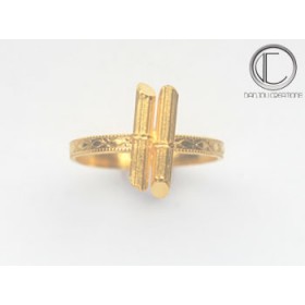 Bague cannes.Or 750/1000