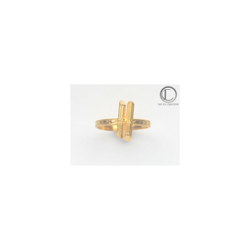 Bague cannes.Or 750/1000