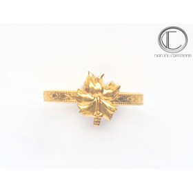 Bakoua ring. Gold 750/1000