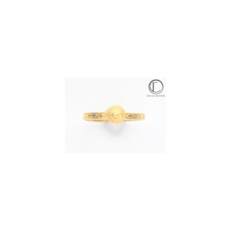 Bakoua ring. Gold 750/1000