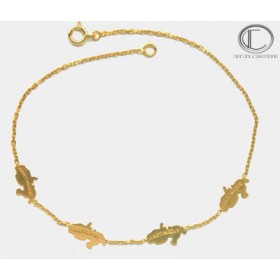 BRACELET CARTE MARTINIQUE.Or 750/1000