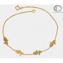 BRACELET CARTE MARTINIQUE.Or 750/1000